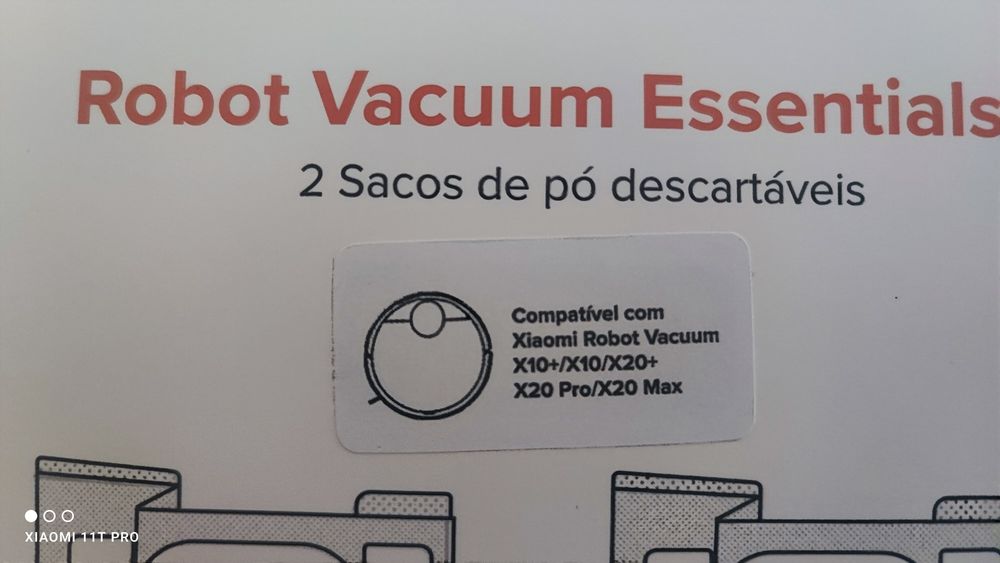 Acessórios robô aspirador xiaomi x20 max