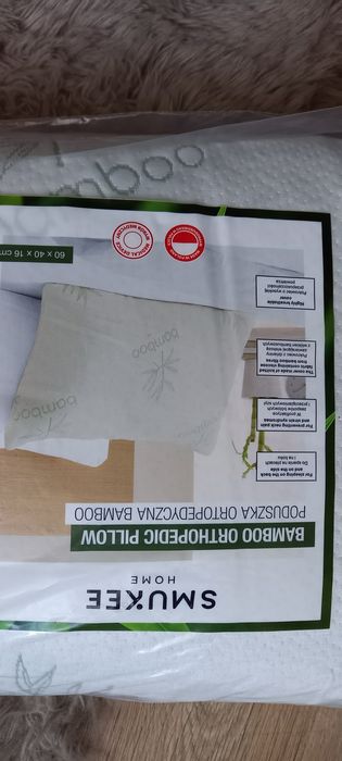 Poduszka ortopedyczna 60x40cm