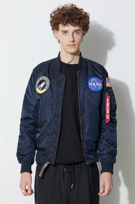 Куртка-бомбер Alpha Industries MA-1 VF NASA