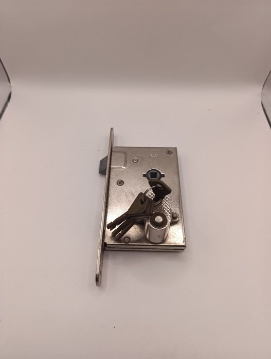 новый советский врезной замок с набором ключей сикреткой ссср