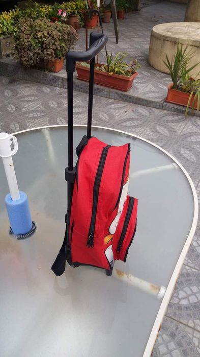 Mochila com rodinhas