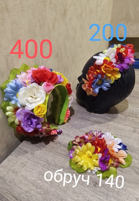 Віночок обруч заколка образу Весна  для дівчинки.