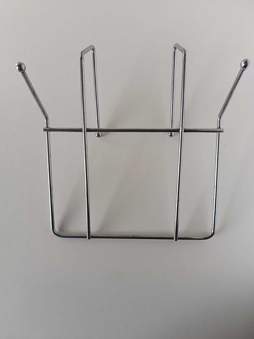 Металева вішалка на сушарку рушників підставка для кришок органайзер