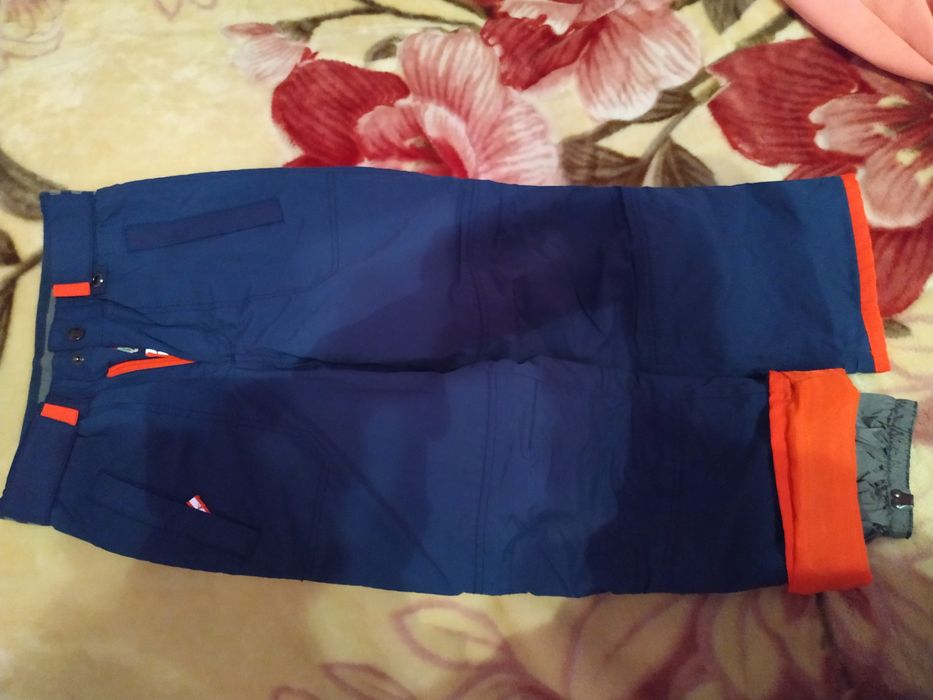 Теплі лижні штани