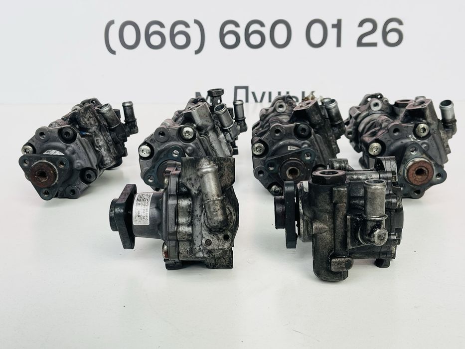 Гур Audi A6 C6 2.0 2.7 3.0 2.4 3.2 TDI BPP A4 Гідропідсилювач Курса
