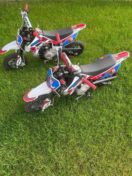 MRF 80 runner pit bike  mini cross po serwisie