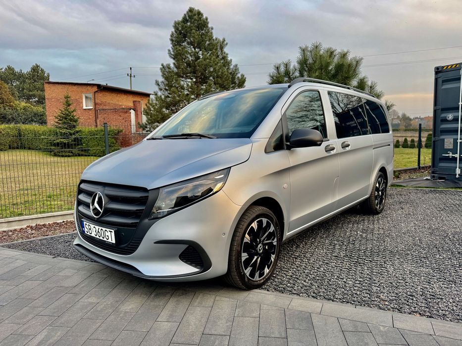 Mercedes-Benz Vito Mercedes-Benz Vito Tourer Pro długi 116 FL 9G-Tronic 2024 cesja