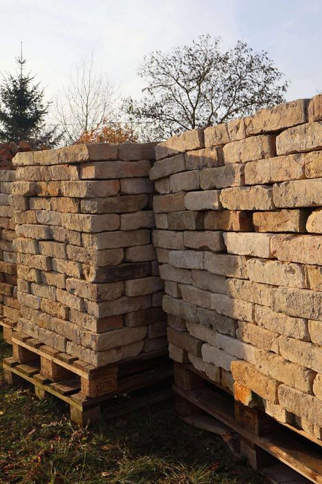 cegła zabytkowa stara po niemiecka