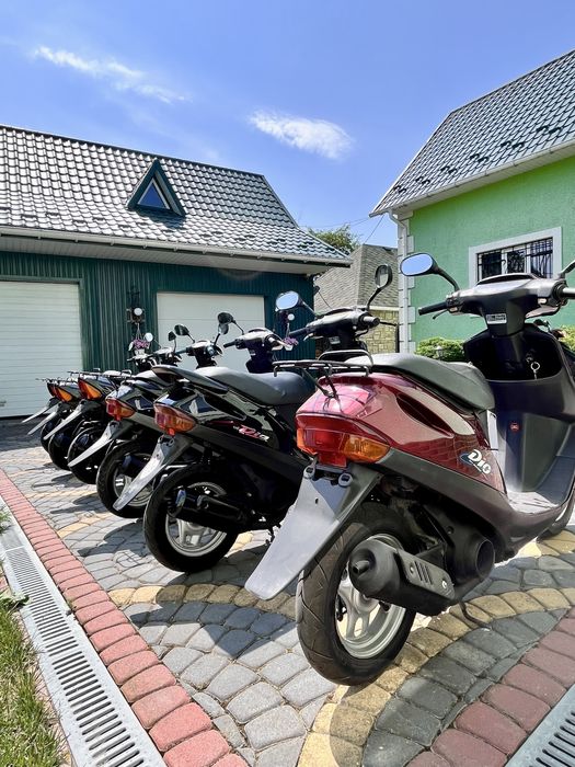 JapaN скутер та моПеды контейнер Чернівці hoNda YamaHa 36/34 dio jog