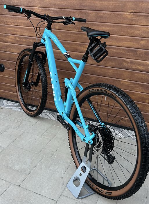 Двопідвіс Cube Stereo 120 Pro 29"  / XL"