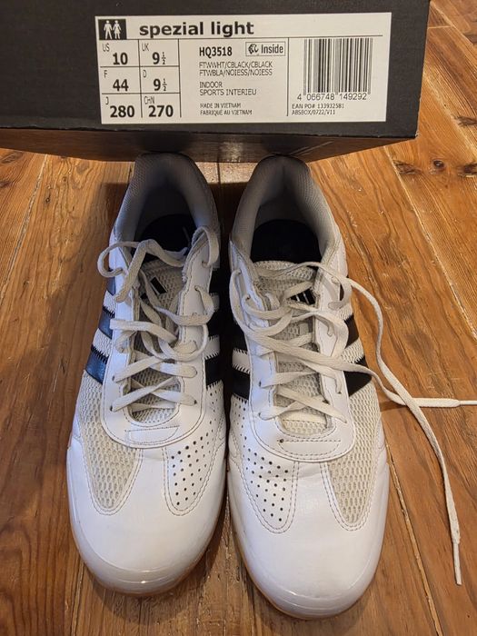 Tenis Adidas SPEZIAL LIGHT 44 Indoor Andebol Futebol Salão ginásio
