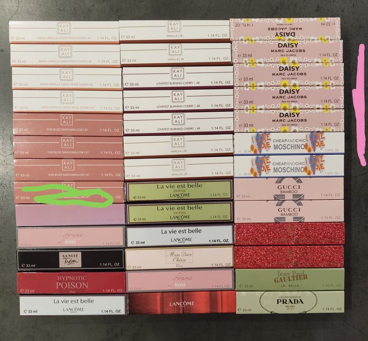 Perfumetki 33 ml.
