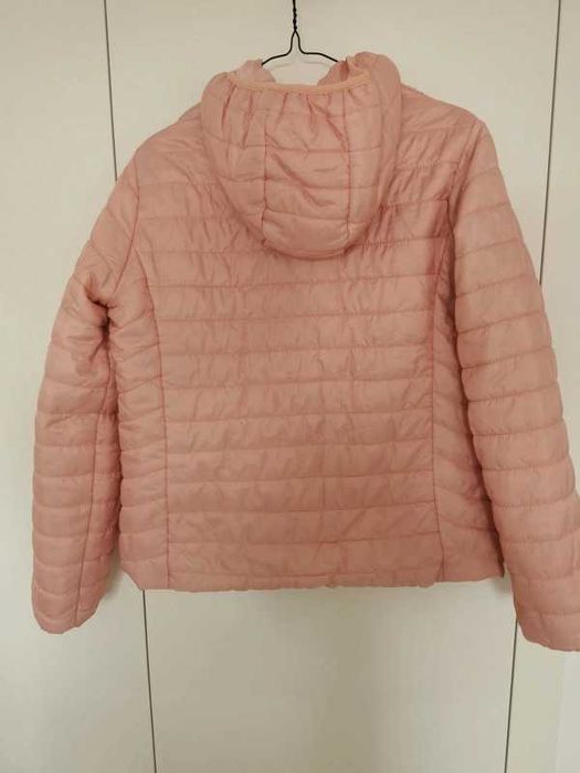 Kispo com capuz, de cor rosa, para mulher/rapariga