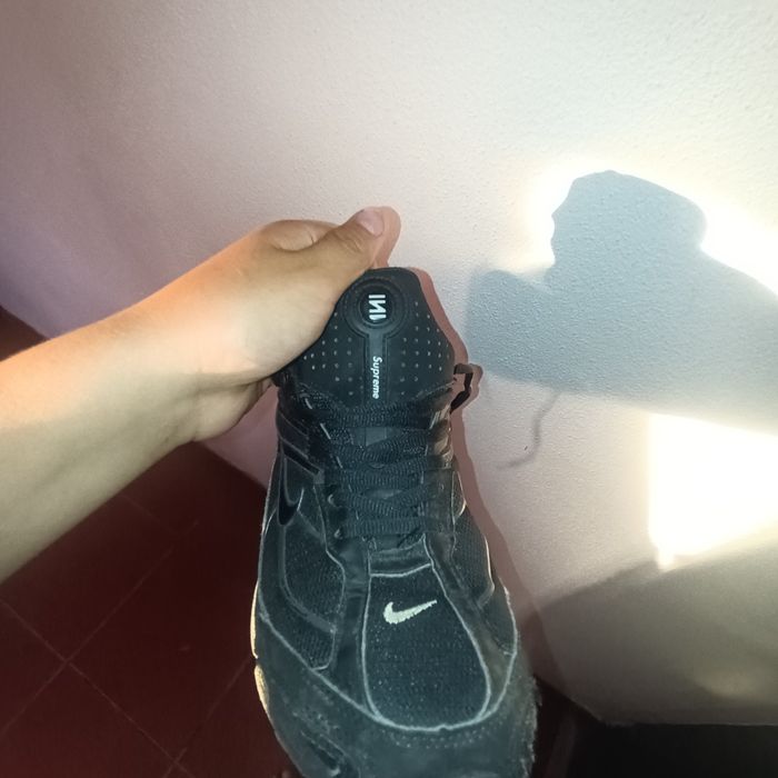 Tênis Nike shox Supreme usados