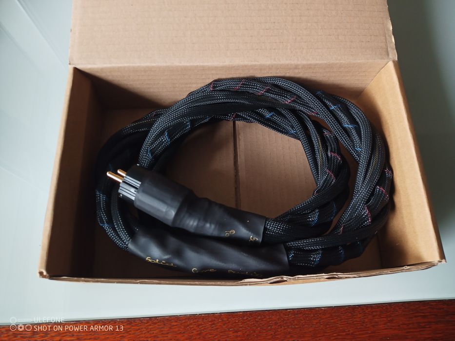 Kabel zasilający Solid Core Audio