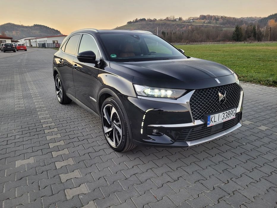 DS Automobiles DS 7 Crossback DS7 2.0 HDI 180 KM Automat Opera Kamery 360 Full Opcja