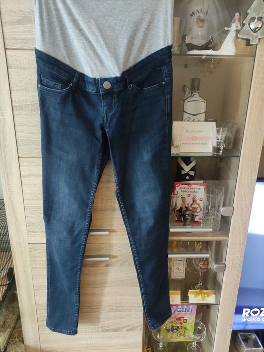 Spodnie ciążowe na gumce