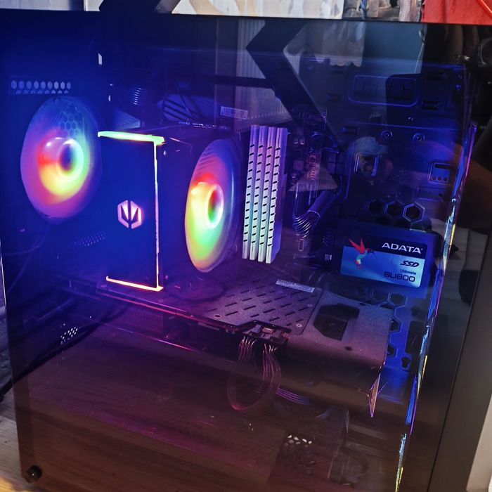 Komputer GAMINGOWY RX 6800 16GB / Ryzen 5 5600 / 32GB RAM / Gwarancja 2027
