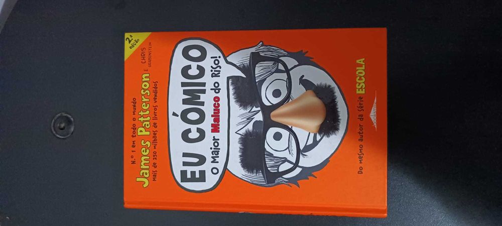 Livros Eu cómico