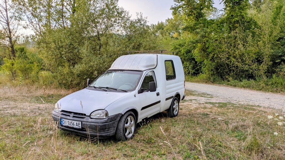 Opel Combo B 1996 1.7 D
