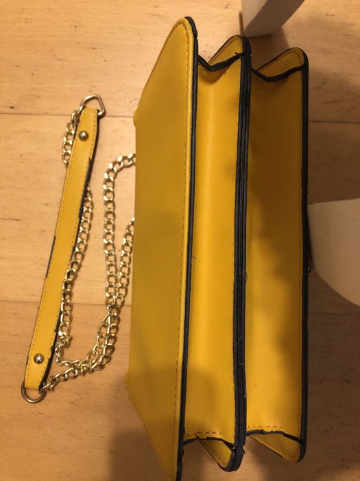 Torebka damska z lwem.