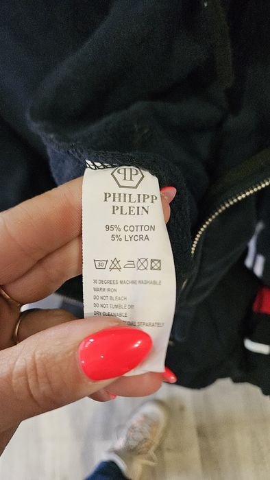 Bluza  Philipp Plein roz S