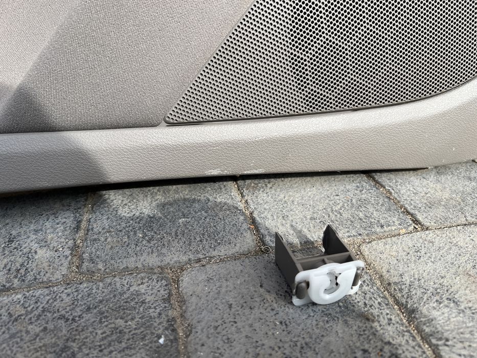 VW Golf Plus 5 6 Задня ліва карта дверей обшивка пластик