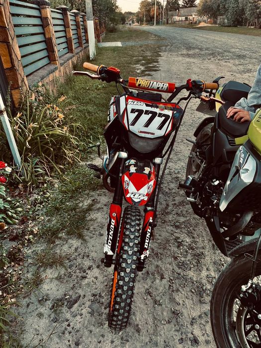 Продам пітбайк кайо 125