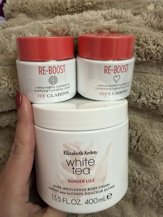 Зволожуючий крем для обличчя Clarins Re-Boost Comforting Hydrating