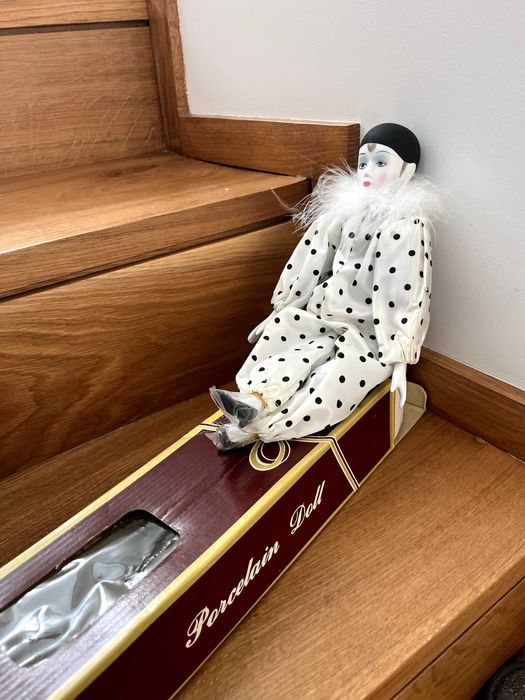 Bonecas em porcelana