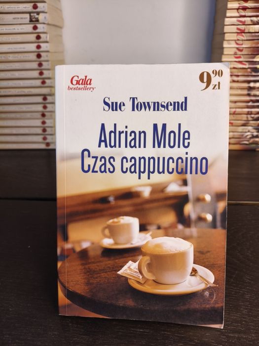 Książka Adrian mole czas cappuccino ⁷⁸