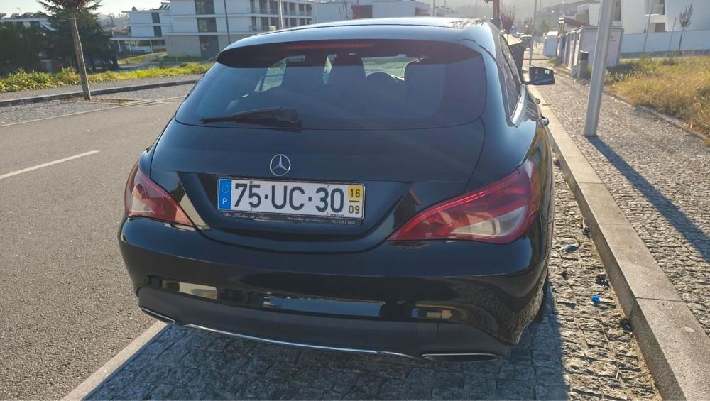 Mercedes-Benz CLA 180d Shooting Brake — photo 2