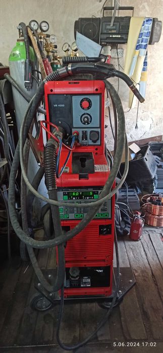 Spawarka Fronius TPS 4000