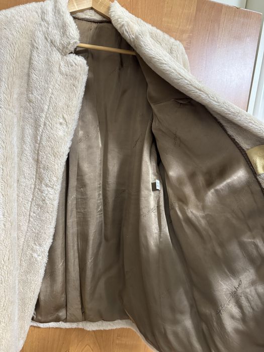 Шубка з натуральної альпаки,  розмір 48 (L)