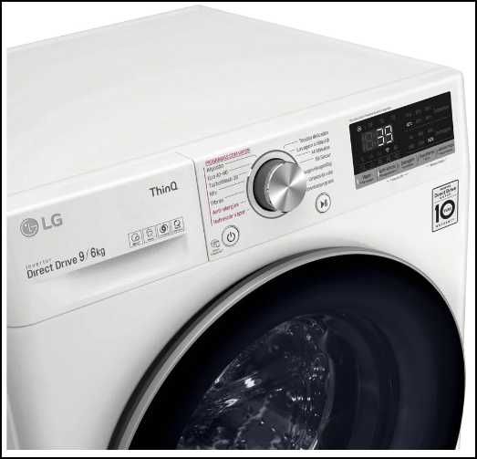 COMO NOVA - Máquina de Lavar e Secar Roupa LG 6/9 kg