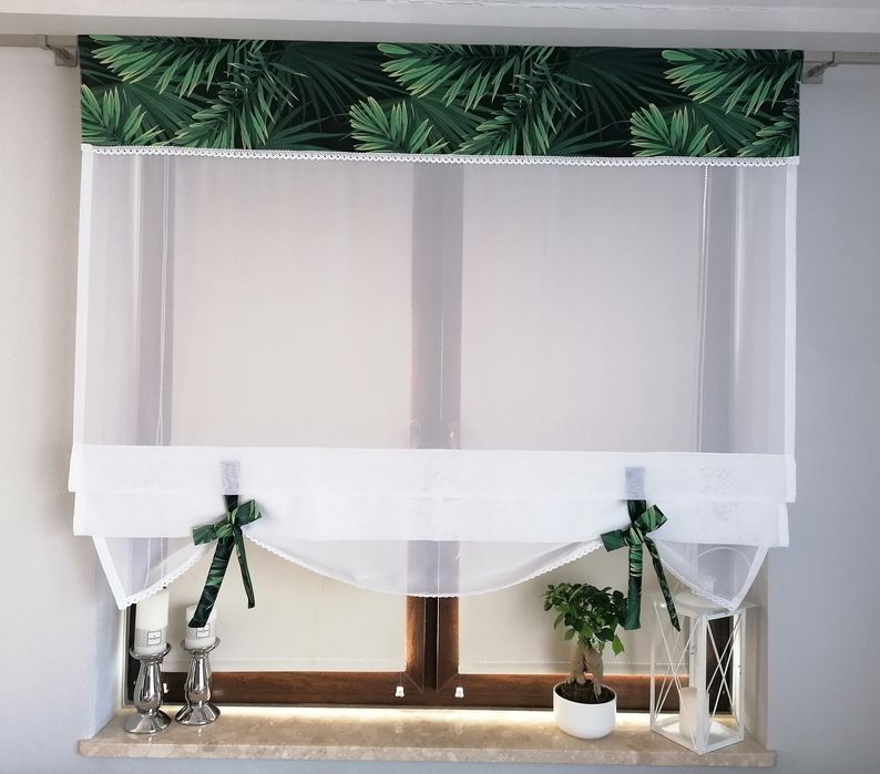 Firany, panele, roletki, ekrany - panel regular