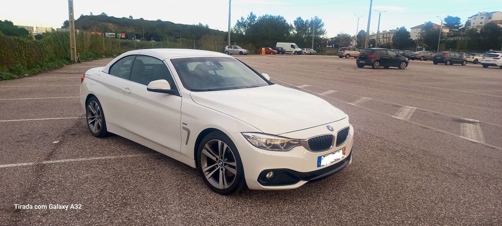 BMW 420 Cabrio Sport Line Auto