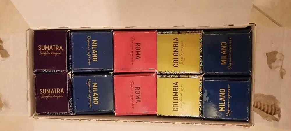 Kapsułki do nesspresso