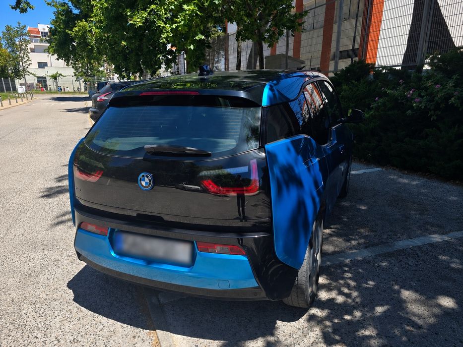 BMW i3 REx 94Ah 2017 – Range Extender –  Muito económico