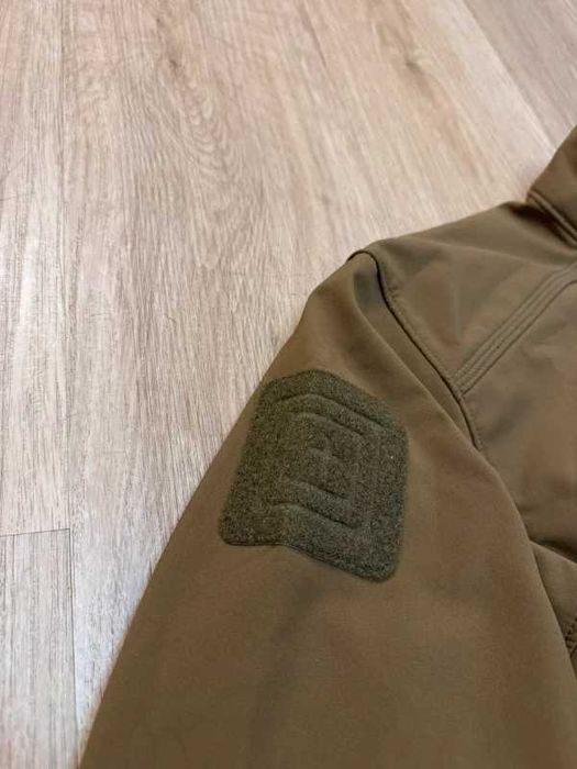 5.11 Tactical Sierra Softshell Jacket Light Hunter XL kurtka wojskowa