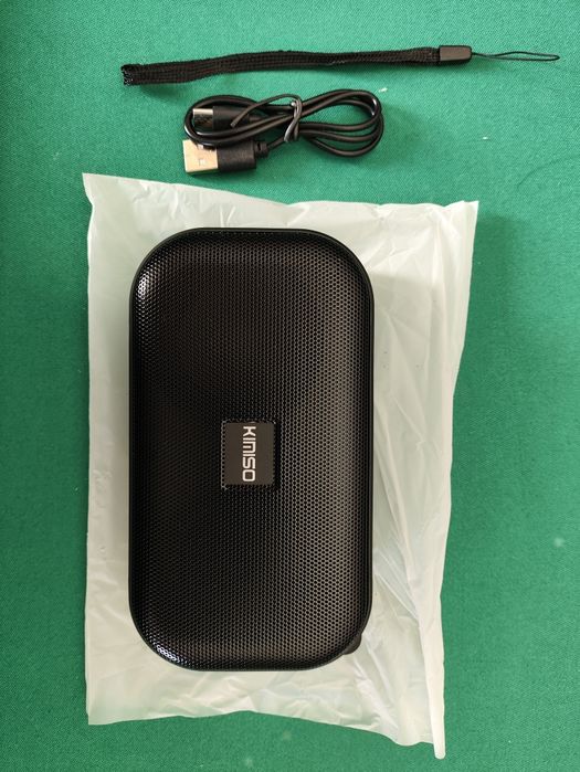 Coluna de Som + Fones S/ Fios