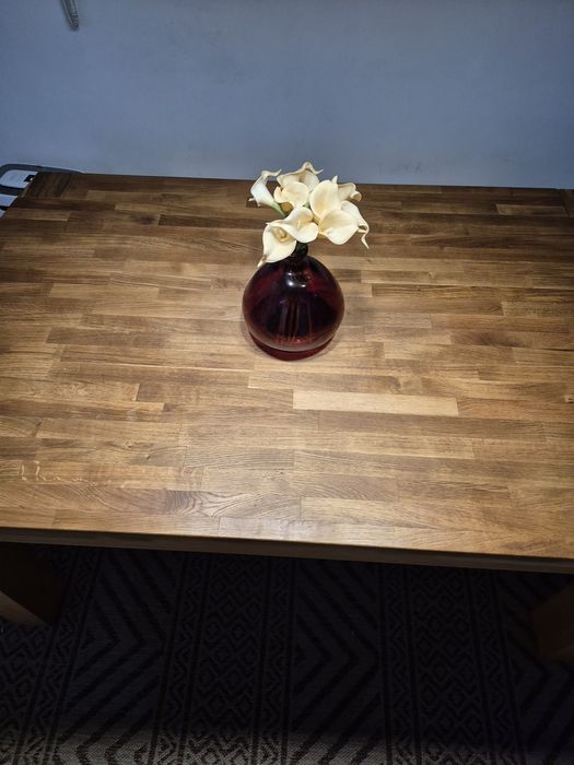 Mesa jantar 160x100 em madeira