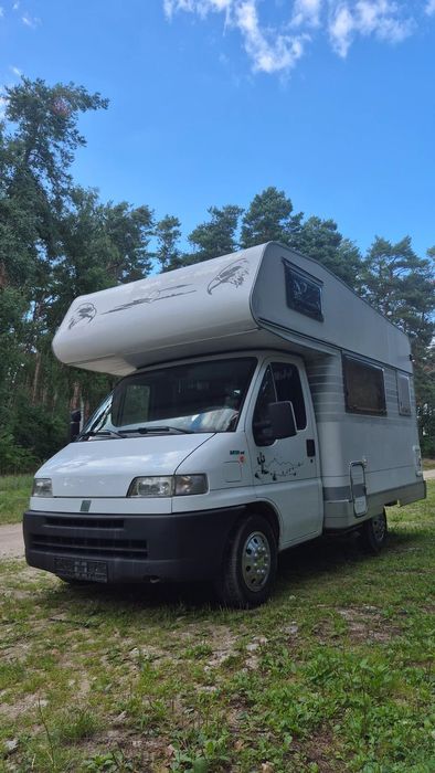 Fiat Ducato  Sprzedam  kampera fiat ducato zabudowa fendt