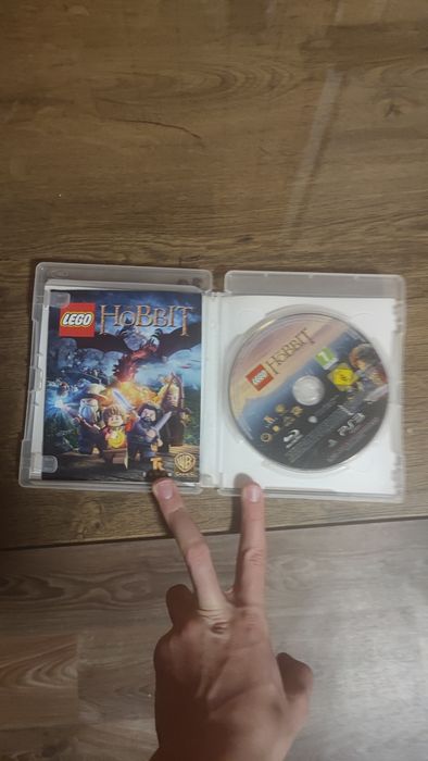 Gra the hobbit na konsole ps3