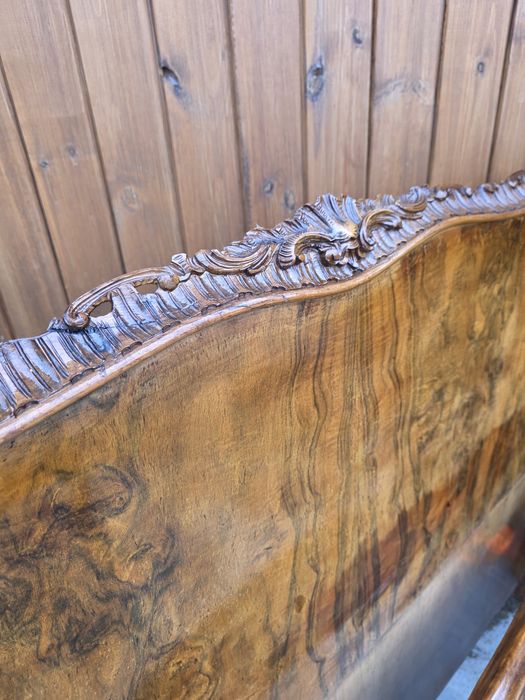 Sypialnia ART DECO barok orzech komplet #1912 Stylowy Węgrów