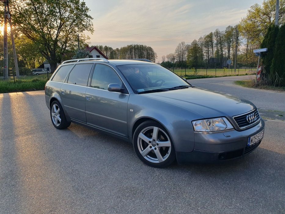 Audi A6 C5 2.4 benz/LPG 165KM