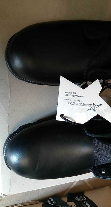 Buty US Army Jungle Panama Czarne r.12N / wkładka 31cm
