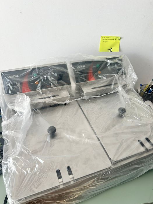 Fritadeira eletrica industrial 12 Lt
