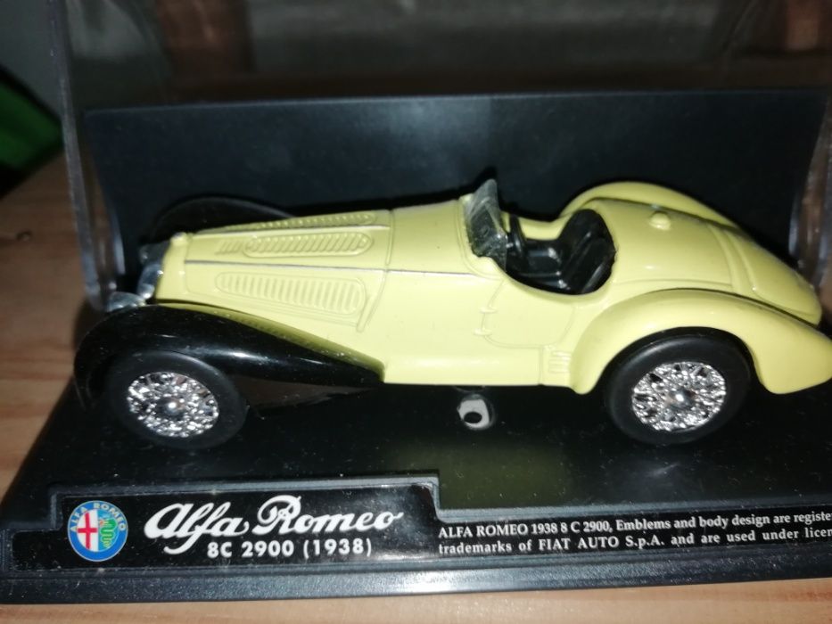 Varias miniaturas BMW -Jaguar- MG- ALFA ROMEO