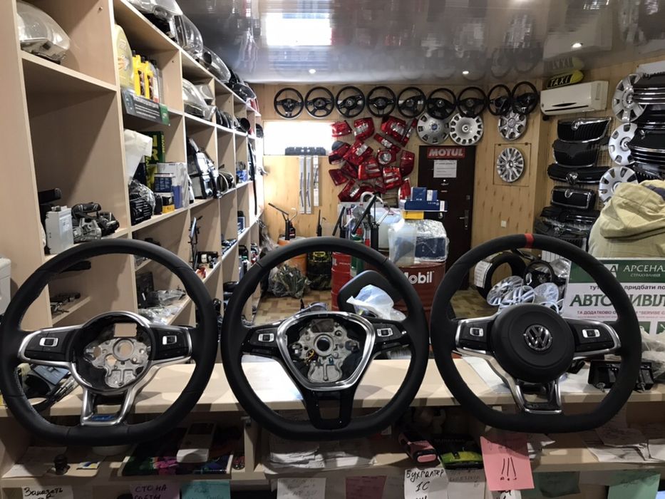 Руль подушка мультируль airbag Passat Golf Tiguan Jetta Touran Touareg